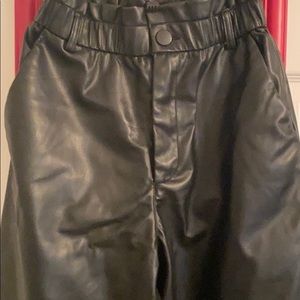 ZARA Leather Pant